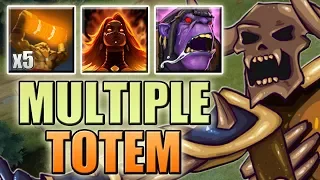 Max Attack Speed Build with Enchant Totem [Fiery Soul + Chemical Rage] Dota 2 Ability Draft