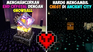 Minecraft Hardcore Tapi Aku Harus Mengikuti Saran Mojang Terbaru‼️