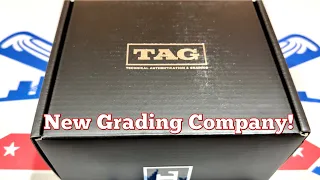 TAG GRADING COMPANY SENT US A COOL PACKAGE!  (Mystery Box Monday)