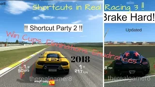 All Shortcuts and Tricks in Real Racing 3- Updated