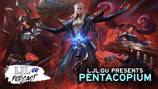 PENTACOPIUM! | LJL: OU Podcast Season 2 Episode 31 Feat. MaskedSwan, Nymaera & Initialise!