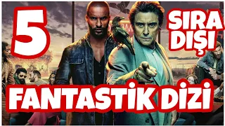 FANTASTİK BEŞLİ - Sıradışı 5 Fantastik Dizi - Yabancı Dizi Önerileri