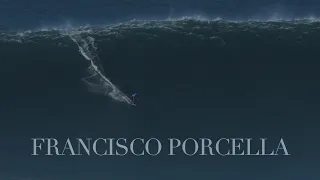 Francisco Porcella at Nazaré 2021