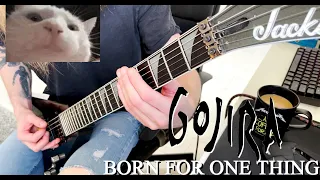 Gojira - Born For One Thing (Guitar Cover) [vibing cat edition]