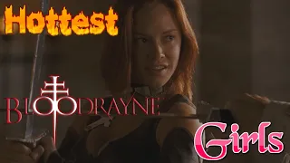 9 Hottest Girls from BloodRayne Movies (Top 3 from Every Movie)