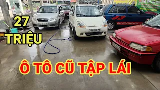 27 triệu ô tô cũ tập lái 0796822220 @ÔTÔDUYANHMobile