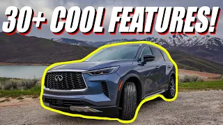30+ COOL and INTERESTING FEATURES of the 2022 INFINITI QX60! *AWD SENSORY Edition*