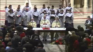 January 4, 2015: Sunday Service @ Washington National Cathedral