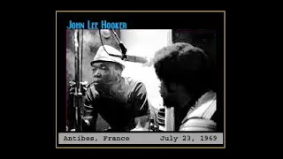 John Lee Hooker - Antibes, France  (July 23, 1969)