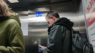 Лифты OTIS Gen2 ~2017 г. @ ТЦ Автозаводец (г. Нижний Новгород)