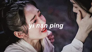 Jiang YanLi Karakter Şarkısı|意难平 Yi Nan Ping [TÜRKÇE SUB]