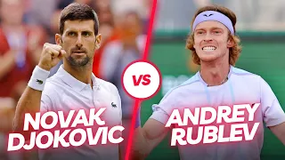 Wimbledon 2023 Highlights - Djokovic vs Rublev