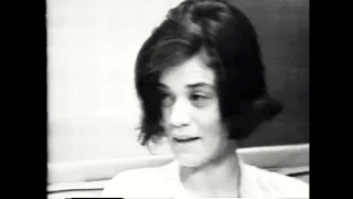 OCD: 1960s Obsessive Compulsive Disorder Real Psychiatric Interview  Woman