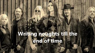 Nightwish ''Elan'' Guitar and Vocal Backing track