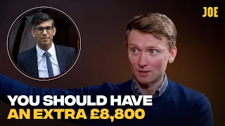 Economist explains why Britain is poor