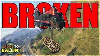 Rockstar BROKE The Game again... | Broke to Ballin' #30 - GTA Online E&E