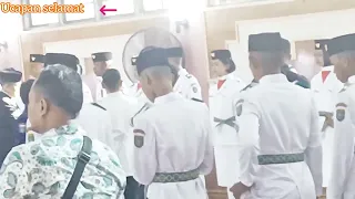 PENGUKUHAN CALON PASKIBRAKA