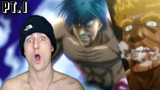 6 More BRILLIANT Fights in Anime by Gigguk (Pt.1) *REACTION*
