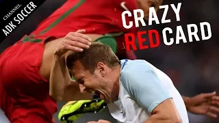 Top 30 famous red cards in football ● impossible to forget