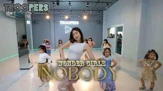 “ NOBODY “ | Wonder girls | Kids dance class 4-7 Year old BY TROOPERS STUDIO