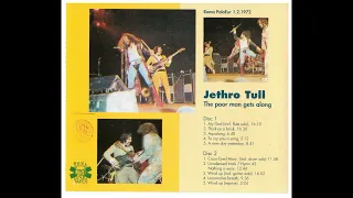 Jethro Tull Roma Palasport 1 febb 72
