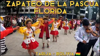 RUEDA MÁS GRANDE del ZAPATEO DE LA PASCUA (TARIJA - BOLIVIA)