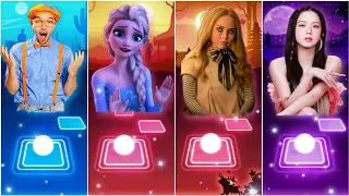 Baby Calm Down - Selena Gomez & Rema 🆚️ M3gan 🆚️ Elsa Frozen 🆚️ Blippi 🆚️ Lisa Money