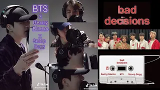 BTS, Benny Blanco & Snoop Dogg - Bad Decisions Song | Song Preview | Tik Tok Video