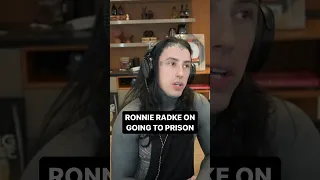 Ronnie Radke on going to prison #fallinginreverse #ronnieradke #metal #rockmusic