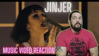 JINJER - Pisces Live Session - First Time Reaction   4K