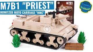 M7B1 "Priest" Howitzer Motor Carriage - QuanGuan 100102 (Speed Build Review)