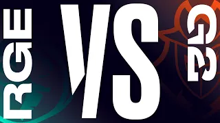 RGE vs. G2 | Semifinals Game 5 | LEC Summer Split | Rogue vs. G2 Esports (2020)