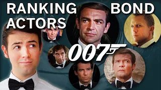 Ranking James Bond Actors | Personal Favourites