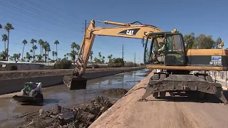 Canal cleanup crews talk about the strange things they find while on the job | FOX 10 News