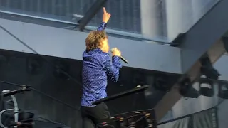 The Rolling Stones No filter Paint it black @ Croke park Dublin 19.05.2018