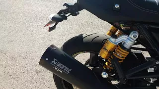 YAMAHA XJR 1300 AKRAPOVIC EXHAUST