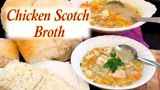 Chicken Scotch Broth