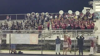 Jaega Middle School Band Performs During Royal Palm Beach - Wellington Game - Sept. 16, 2022
