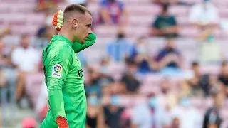 Marc André Ter Stegen Barcelona 2021-22