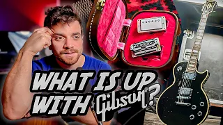 Have Gibson LOST the Working Guitar Player?