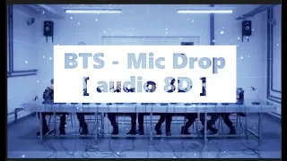 Use headphone 🎧| BTS - Mic Drop [audio 8D]