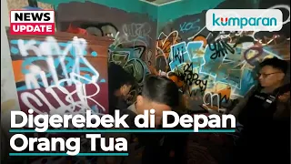 Gerebek Rumah di Depok, Polisi Ciduk ABG dan Sita Puluhan Senjata Tajam