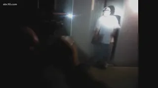 RAW VIDEO: Body camera footage shows Modesto Police Officer shoot unarmed man