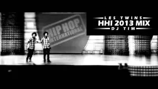 LES TWINS - World Hip Hop Finals Full Mix HHI 2013