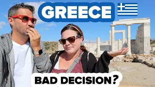Was Moving to Greece a Mistake? Expats Living in Naxos Greece 🇬🇷
