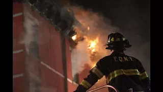 4-Alarm Apartment Building Fire / Harlem, Manhattan NYC 3.25.18