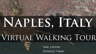 Naples, Italy Walking Tour