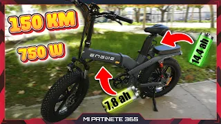 Engwe X20 la ebike con 🔋 DOS BATERIAS 🔋 +150 km de autonomía