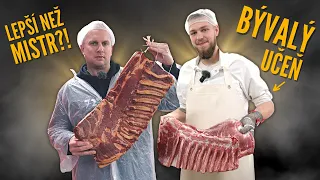 ARCHIVNÍ SLANINA "Pancetta" z luxusního vepřového bůčku 🥓  Lepší slanina na míchaná vajíčka není!