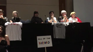 Yuri On Ice Press Conference Panel Animazement 2017